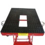 [US Warehouse] Steel Hydraulic Motorcycle Lifting Adjustable Platform, Load-bearing: 300lbs